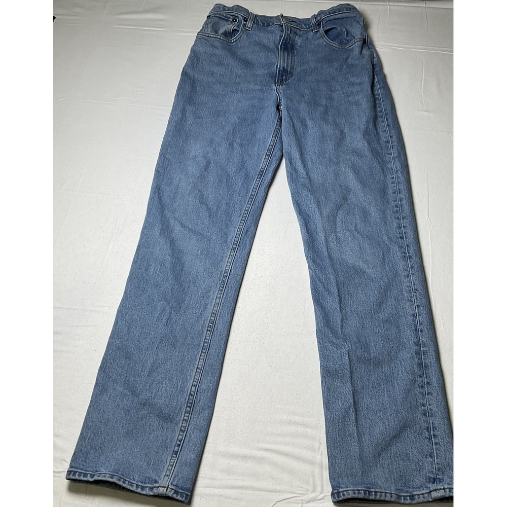 Abercrombie & Fitch 90s Straight Ultra High Rise Jeans Blue Size 10 Trendy 583